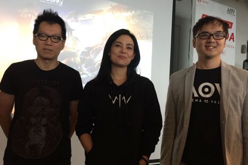 Wiro Sableng Berkenalan dengan Milenial lewat Game AOV