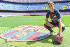 Profil Pablo Torre, Rekrutan Barcelona dari Klub Divisi 2 Liga Spanyol