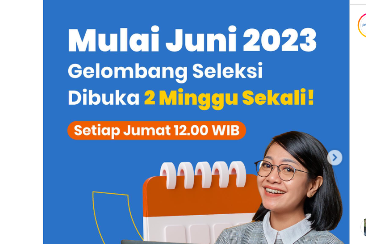 Prakerja dibuka 2 minggu sekali