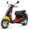 Motor Baru Vespa Primavera Edisi Mickey Mouse, Pakai Warna Khas