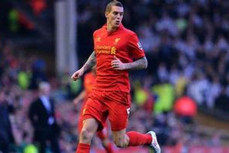 Bek Liverpool, Daniel Agger. 