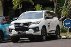 Daftar Tarif Sewa Mobil SUV buat Lebaran, Fortuner Rp 1,5 Jutaan