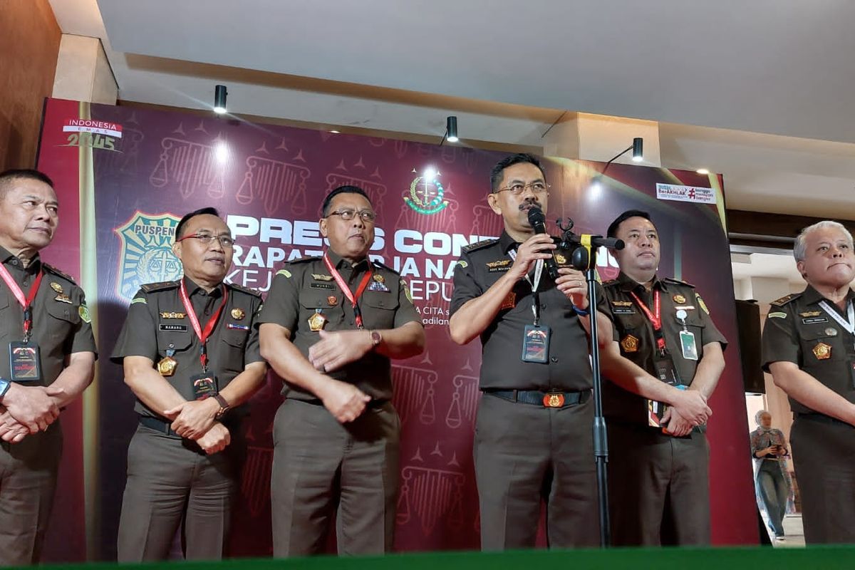 Kejagung Gelar Rakernas 2025, Bahas Transformasi Penuntutan dan Penguatan Kejaksaan 