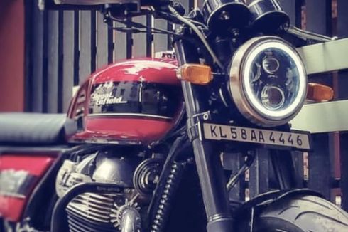 Lawan Honda CB350, Royal Enfield Interceptor 350 Segera Meluncur