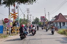 Awas, 16 Lintasan KA di Kendal Tidak Berpalang Pintu