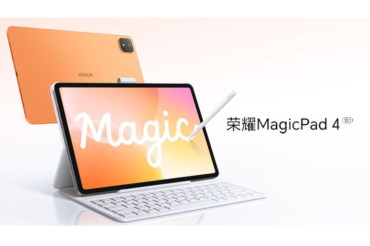 Honor Rilis Tablet Android MagicPad 4 12.1 dan X10 Pro Max, Baterai 10.100 mAh