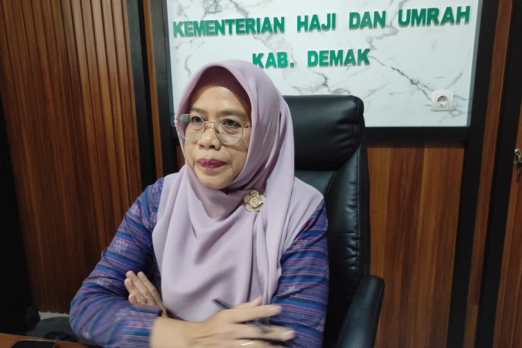 Sempat Peringkat Pertama di Jateng, Jumlah Jemaah Haji di Demak Menurun dalam 2 Tahun Terakhir