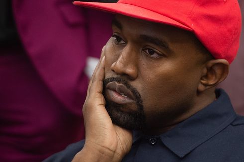 Kanye West Gelar Kampanye Calon Presiden AS Tak Lazim