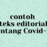 Contoh Teks Editorial UU Cipta Kerja Beserta Fakta dan Opininya