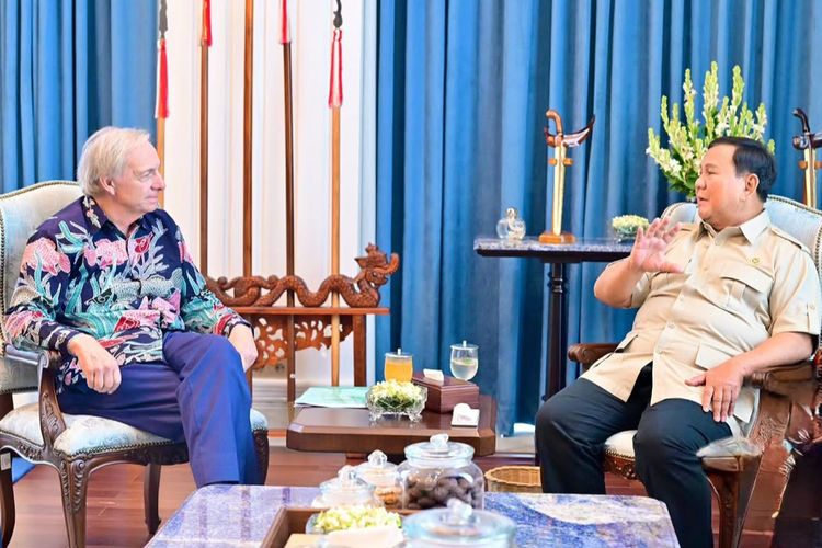 Pertemuan Prabowo dan Ray Dalio di Istana Bahas Penguatan Peran Danantara