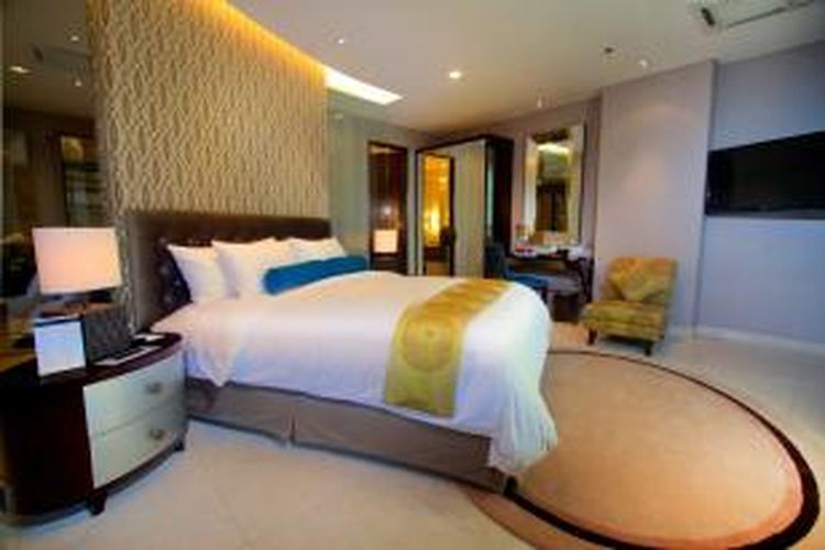 Kamar suite di The Grove