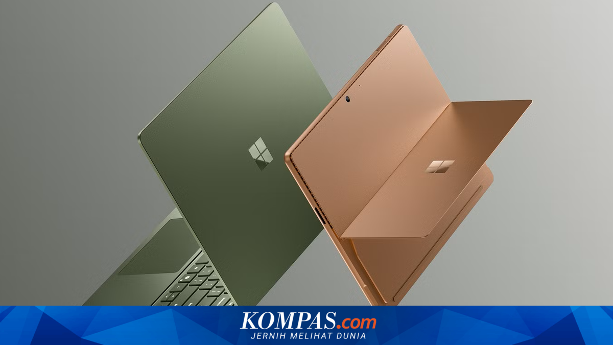 Microsoft Rilis Surface Laptop 8 dan Surface Pro 12 Baru, Lebih Murah dengan RAM 8 GB