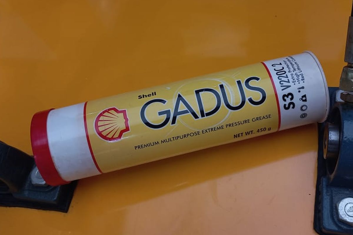 Pelumas jenis gemuk, Shell Gadus