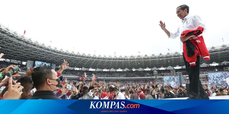 Jokowi Dinilai Sedang Obral Dukungan buat Kandidat Capres, Para Tokoh Diminta Tak “Gede Rasa”