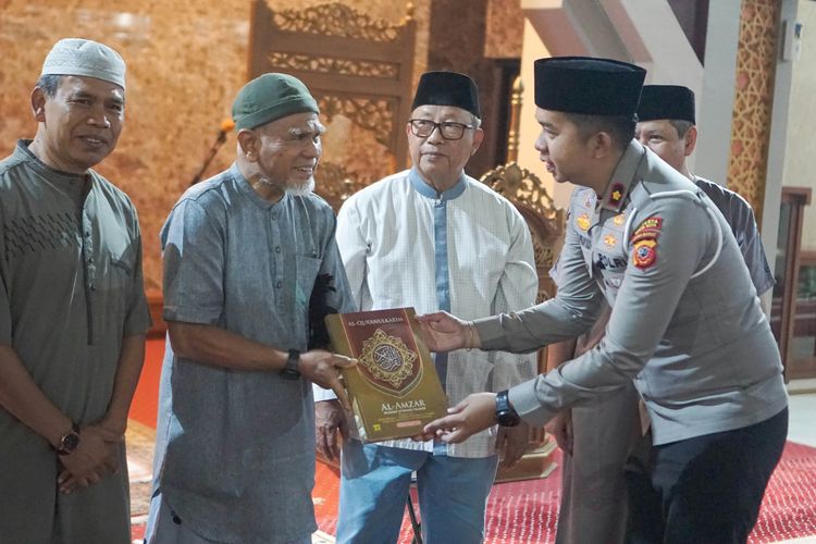 Polresta Bogor Kota Gelar Subuh Keliling, Bakal Digelar Rutin