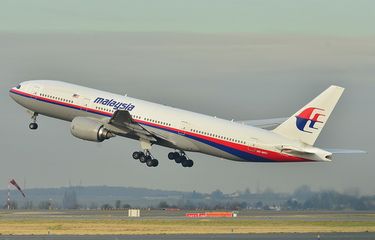 B777 Malaysia Airlines registrasi 9M-MRO, yang hilang dalam penerbangan MH370 pada 8 Maret 2014.