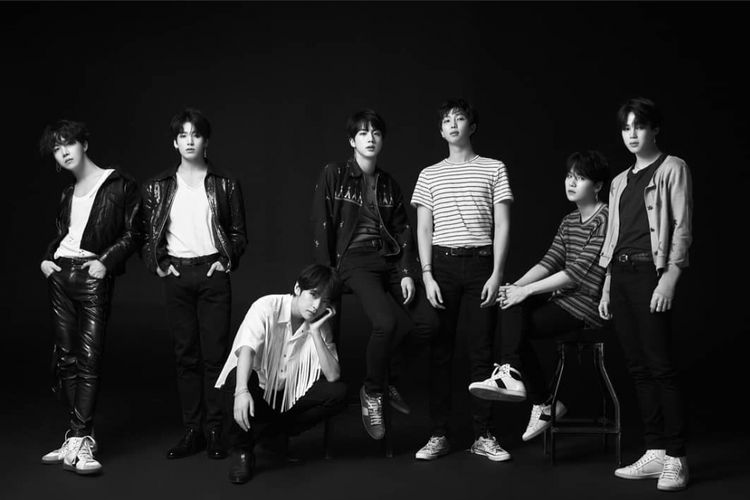 Foto konsep album BTS, Love Yourself: Tear.