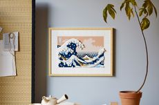 Lego The Great Wave Off Kanagawa, Hormati Karya Seni Zaman Edo