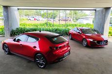 Menariknya Desain Ekterior All New Mazda3