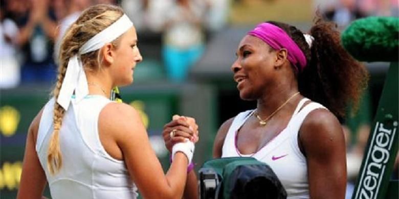 Victoria Azarenka dan Serena Williams
