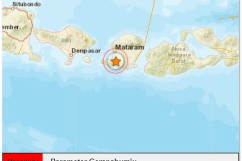 Gempa M 4,6 Terjadi di Lombok, Warga Kaget Rasakan Guncangan