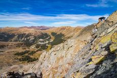 Via Ferrata Tertinggi di Amerika Utara Ada di Colorado