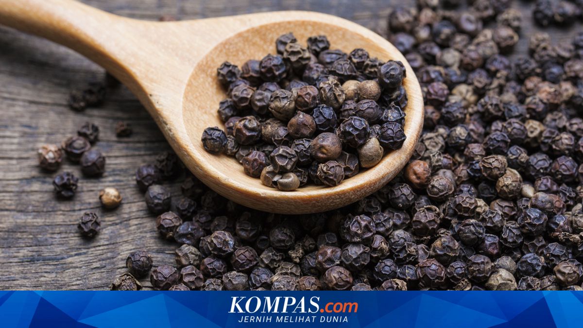 Lada Hitam Baik untuk Kesehatan, Apa Sebabnya?