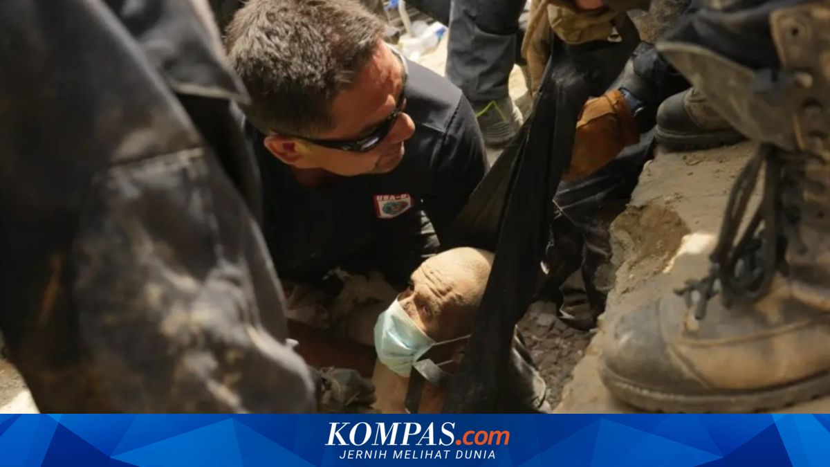 Keajaiban di Venezuela, Pria Ini Selamat Usai Tertimbun 8 Hari di Reruntuhan Gempa