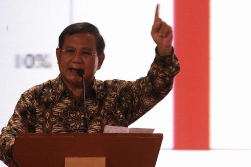 Prabowo Anggap Kontrak Politik Gerindra dan PDI-P Tak Penting