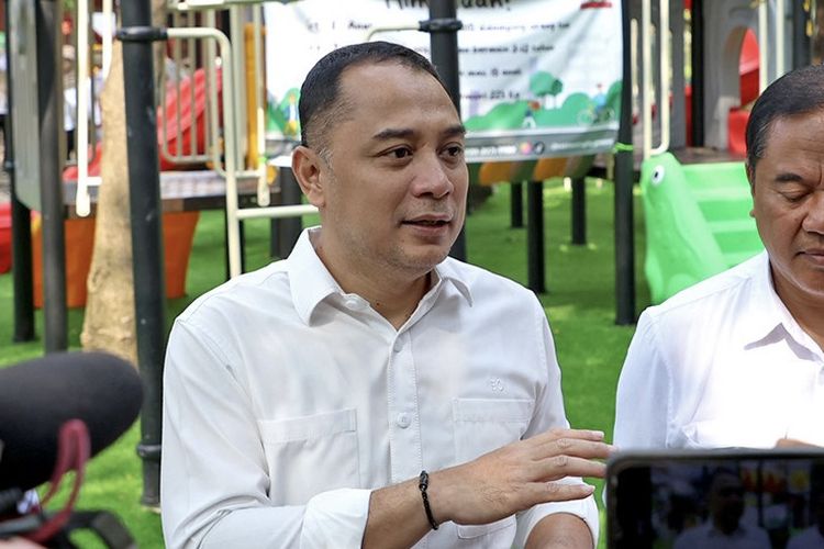 Wali Kota Surabaya, Eri Cahyadi, Rabu (9/7/2025).