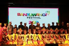 Banyuwangi Festival 2017 di Jakarta Hadirkan Tari dan Lagu Khas Daerah