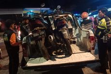 Alami Gangguan Penglihatan, Pengendara Sepeda Motor di Kota Malang Tewas Kecelakaan Tabrak Penjual Sempol