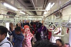 Listrik Padam, KRL Jurusan Tanah Abang-Serpong Sempat Tertahan 