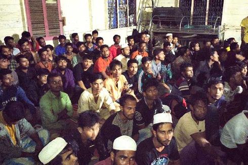 184 Pengungsi Rohingya Terdampar di Aceh Timur, Diturunkan Paksa dari Kapal