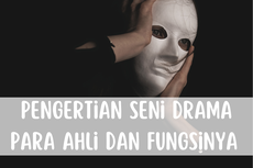 Pengertian Seni Drama Para Ahli dan Fungsinya 