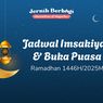 Jadwal Imsakiyah dan Buka Puasa Ramadhan Kota Bandung 20 Maret 2025