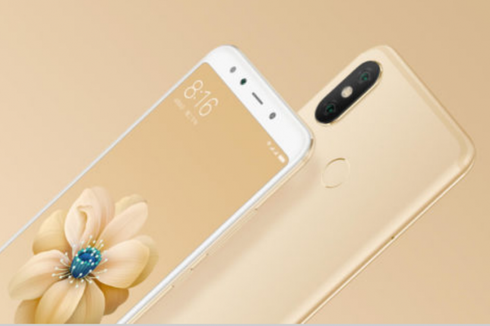 Xiaomi Mi 6X Resmi Pakai Kamera Ganda Vertikal, Harga Rp 3,5 Juta