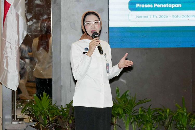 Kepala Biro Hukum dan Humas Badan Gizi Nasional (BGN), Khairul Hidayati. 