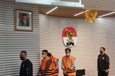 KPK Tahan 3 Tersangka Dugaan Korupsi Penggelembungan Harga Lahan Tebu PTPN XI