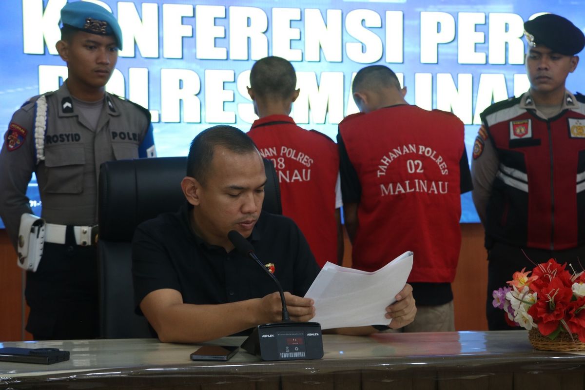 Polisi Tangkap Pelaku Pemerkosaan Remaja di Malinau, Berawal dari Pesta Miras