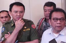 Bertemu Taufik, Ahok Ingin Hilangkan Stigma Jelek antara Pemprov dan DPRD