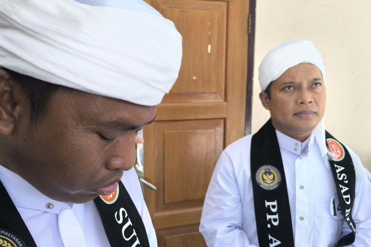 Sukron sedih menceritakan penyesalannya melakukan kesalahan dan harus jauh dari keluarga, Kamis (11/9/2025).