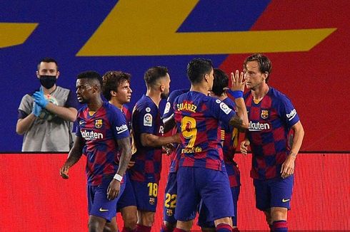 Klasemen Liga Spanyol, Barcelona Imbang, Madrid Bisa Kudeta dan Perlebar Jarak