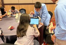 Telkom Gelar EduMind Wellbeing & AI Camp di Makassar, Diikuti 350 Peserta