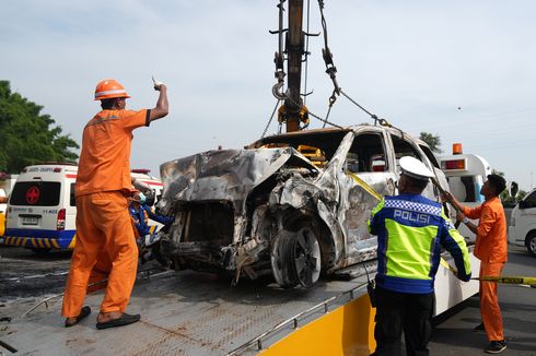 Buntut Kecelakaan Maut di Jalur Contraflow Tol Cikampek, 