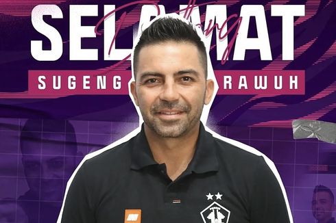 Perjudian Besar, Persik Kediri Tunjuk Javier Roca Sebagai Pelatih Kepala