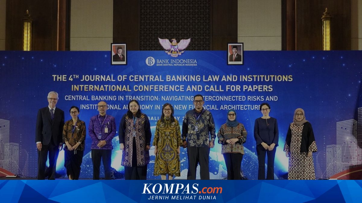 Thomas Djiwandono: Risiko Digital Bisa Guncang Sistem Keuangan Global