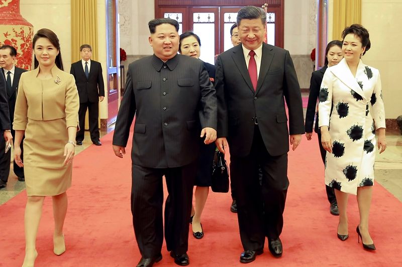 Kim dan Xi Bertemu Bahas Peran China di Semenanjung Korea