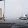 Gara-gara Kabut Tebal, Penerbangan Pesawat di Bandara Pekanbaru Sempat Terlambat