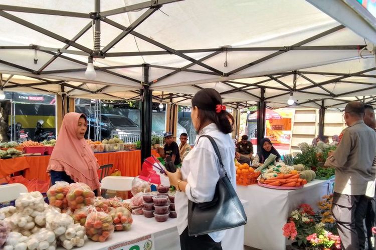 Menyambut Ulang Tahun Kemerdekaan ke-77 Indonesia, Sulteng Adakan Pasar Tani untuk Dorong Perekonomian Masyarakat